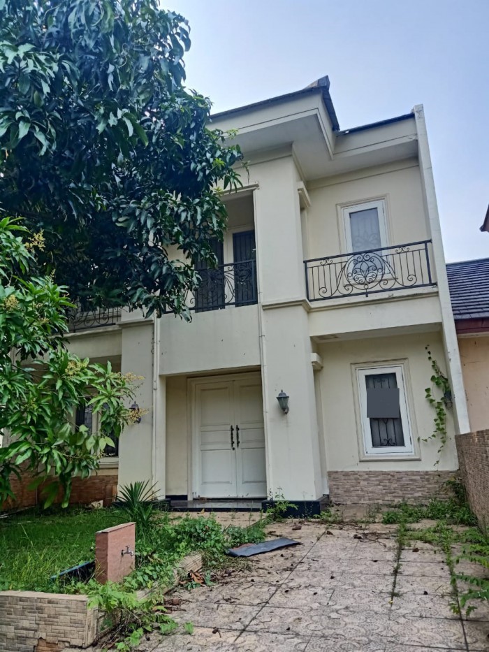 Rumah disewakan Cluster Bahama